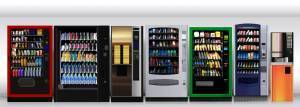 Vending machines with on the go foods